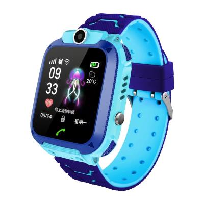 China 3G kids smart watch 2019 q12 kids smart watch with camera and sim and light for sale