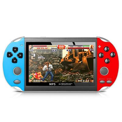 China Handheld Game /ebook/misic /MP4 X7 Game Console 4.3 Inch Screen MP4 Player 8GB Video Game Support PSP Game Camera Video for sale