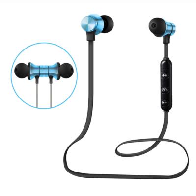 China XT11 Magnetic Music Earphone Neckband Sports Earbuds Earphone With Mic Magnetic Wireless Earphone for sale