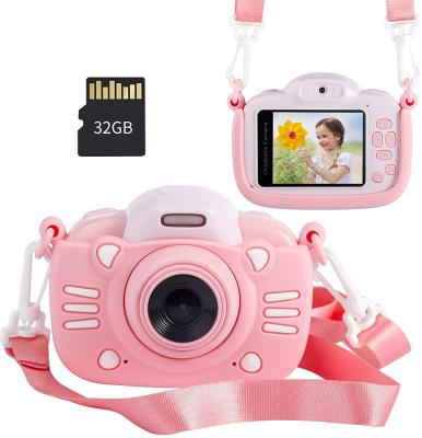 China 2021 Christmas Recording Children's Halloween Function Digital Camera Toy Can Take Photos and Copy Portable Mini Birthday Gift with 32G Memory Card for sale