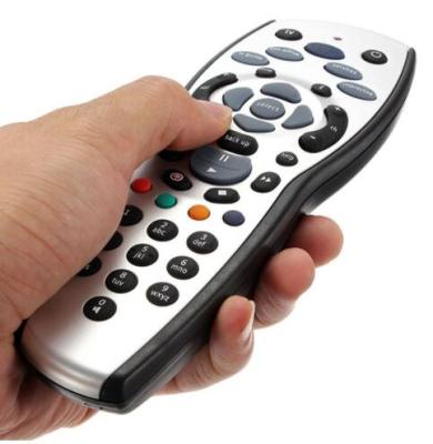 China SKY HD Remote Control , TV PLUS HD UK SKY+ REMOTE CONTROL for sale