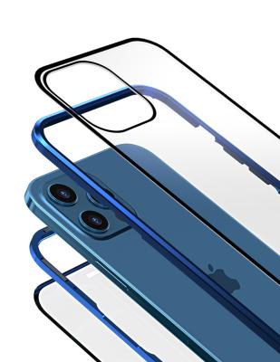 China Shockproof Suitable for iPhone 12 pro 12 pro Mini Protective Case Fundas de coque de iPhone 12 maximum double-sided glass cell phone case for sale