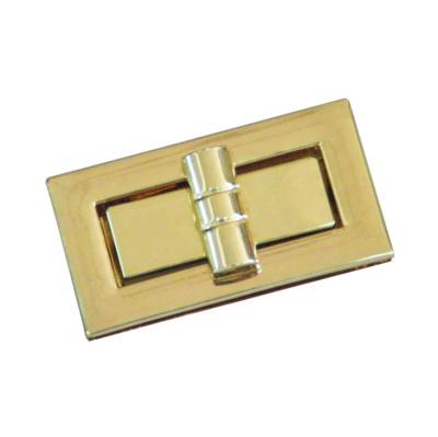 China Eco - Friendly Custom Design And Color Magnetic Metal Locks For Handbag Accessories for sale