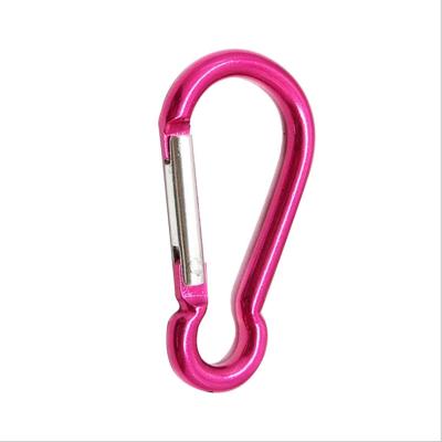 China Travel Quality Strong Metal Snap Hook Carabiner Aluminum Alloy Carabiner For Traveling Bags Wholesale for sale