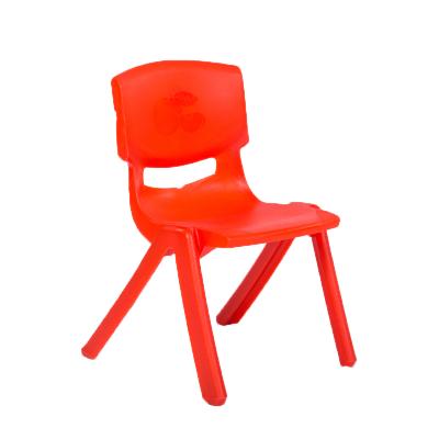 China New 530 x 360 x 280mm 100% Comfortable Economical PP Plastic Chair for Kindergarten School Kitchen for sale