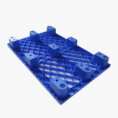 China Cheap Plastic Stackable Pallet HDPE Light Pallet Single Faced Plastic Pallet Supplier Best Quality for sale