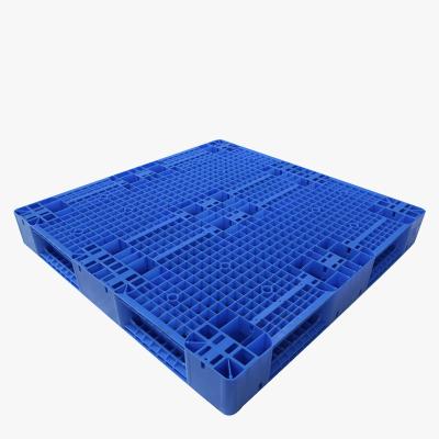 China Large Two Sides Heavy Duty Reversible HDPE Double Faced Euro Plastic Pallet for sale