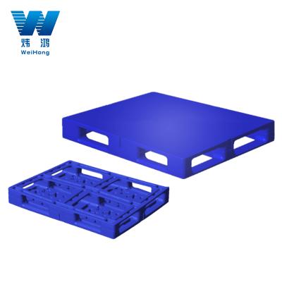 China Cheap Export Pallet Single Faced Blue Industry Pallets for sale