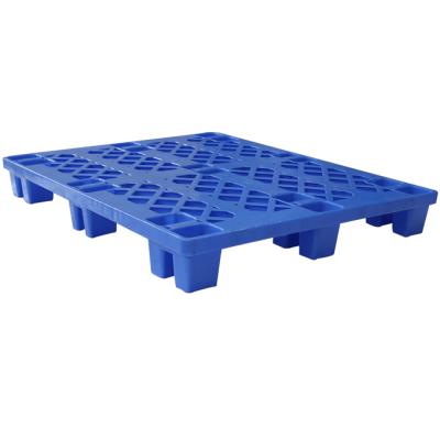 China Single Faced Commode For Forklift Across Brand New PE Material Plastic Pallet 1200x1000 for sale