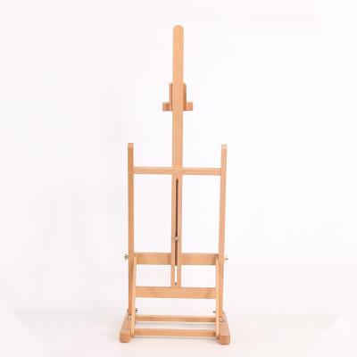 China High Quality Foldable Easel Simple Table Easel Dongjin School Popular Wooden Artist Adjustable Easel for School and Studio for sale