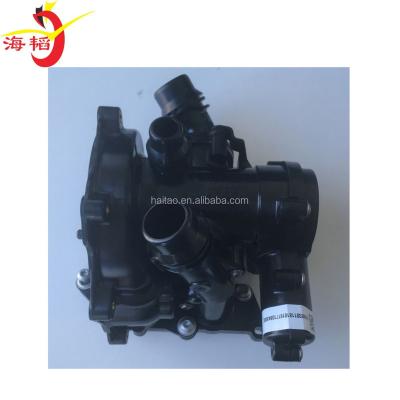 China Auto engine cooling system alsi9cu3 aluminum casting spare parts ea888 engine water pump for sale