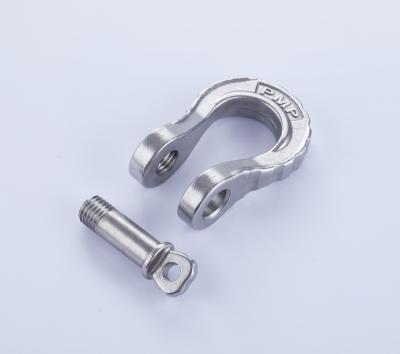 China Best selling stainless steel tractor tow hook stainless steel tow hook jdm style tow hook new heart for sale