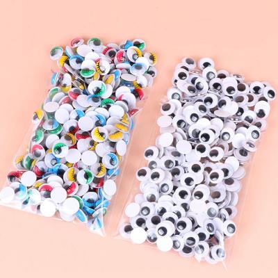 China 100pcs/200pcs Googly Eyes Self Adhesive Bustle For DIY Scrapbooking Crafts Project DIY Dolls Accessories Eyes Toys Handmade Toys GYH for sale