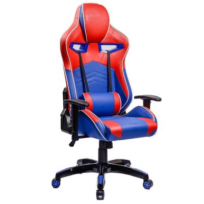 China PC Computer Gaming Extended Ergonomic Chair (Height) Adjustable Multicolor Comfortable Racing Gaming Chair for sale