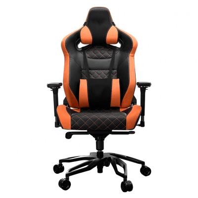 China Custom Leather Cougar Gaming Chair Massage 2021 Armrest 4D Gamer Chair Cougar Gaming Chair Adjustable (Height) for sale