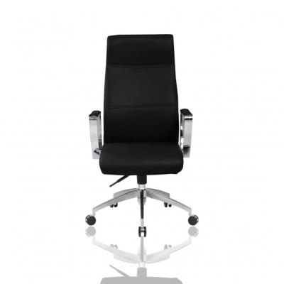 China Wholesale Black Adjustable Swivel Rotating Executive Office Chair Boss for sale