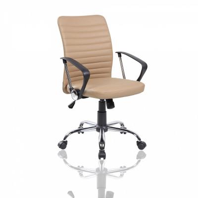 China XIANGWANG High Quality Ergonomic Executive Computer Chair PU Swivel Leather Office Rotating Chair for sale