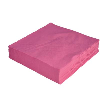 China Box Tissue Chinoiserie Paper Napkins , Single Pink Paper Napkins for sale