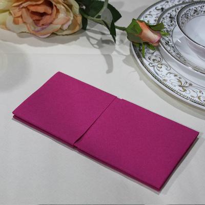 China Box Tissue Tissue Paper Decorated Napkins For Restaurant for sale