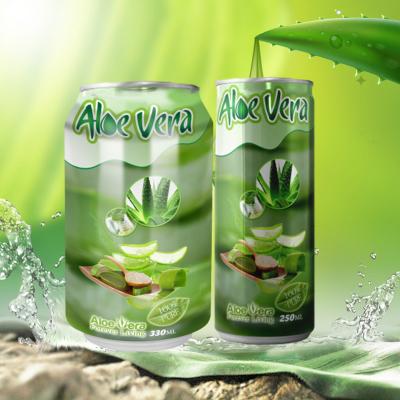 China Fat Free Glucose Aloe Vera Flavor Juce Drinks for sale