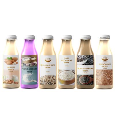 China 330ml Full Size Plastic Bottle Ready To Drink Organic Cereal Protein Drinks Beverages for sale