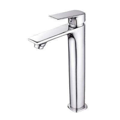 China Cold& HUADIAO Hot Water Ware Factory Sale Zinc Mixer Bathroom Sink Faucet Bathroom Sanitary Product for sale