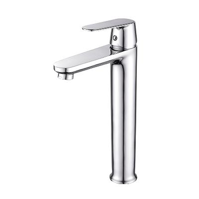 China HUADIAO Contemporary Wholesale Indoor Antique Chrome Basin Faucets Basin Mixer Basin Sink Faucet Water Deck Mounted Faucet for sale