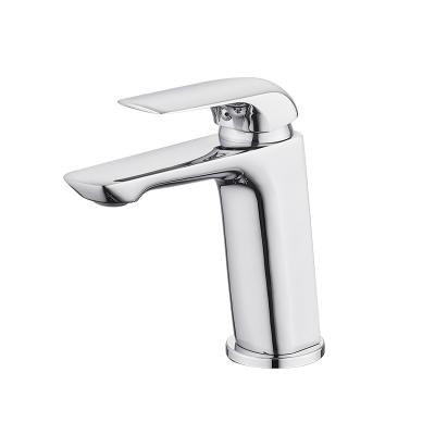 China HUADIAO Faucets Quality Bathroom Faucet Brass Metered Faucet, Toilet Basin Mixer, Deck Mounted Bathroom Sink Faucet for sale