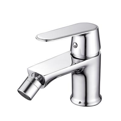 China HUADIAO Contemporary Hot Sale Standard Handle Bidet Faucet Zinc Single Hole Bidet Faucet Single Hole Bidet Faucet for sale