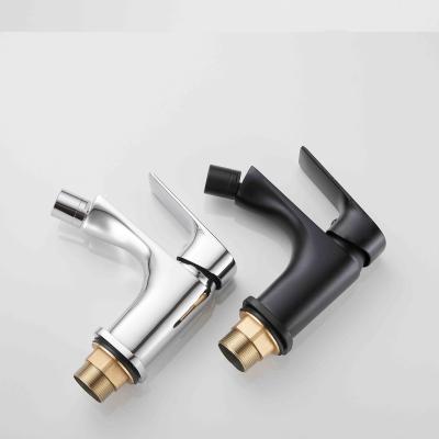 China HUADIAO 2021 Modern Design Professional Sanitary Ware Woman Bidet Mixer Single Lever Faucet Taps Toilet Bidet Faucets for sale