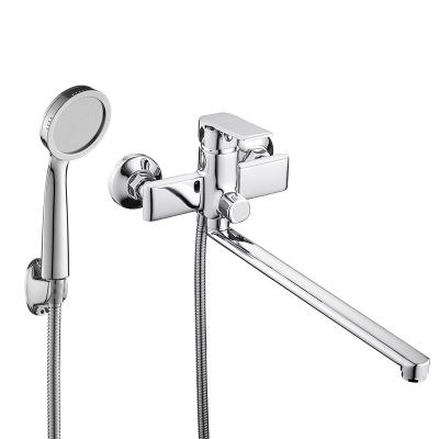 China Without HUADIAO Slide Bar Bathroom Shower Faucet Bathtub Faucet With Shower Head Toilet Room Shower Faucet for sale