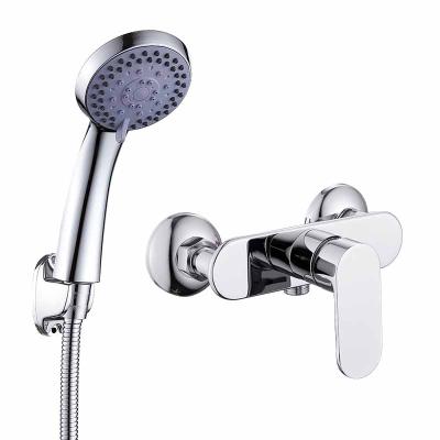 China Without HUADIAO Slide Bar Bath Shower Toilet Accessories Faucet Bathtub Shower Mixer Bath Hand Faucets for sale