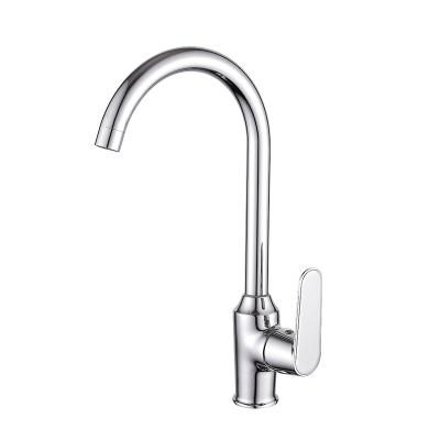 China HUADIAO Quality Contemporary Deck Mounted Kitchen Mixer Kitchen Hardware Sink Water Faucet Luxury Kitchen Faucet for sale