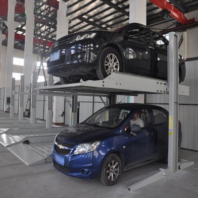 China Galvanized Coating Residential Parking Solutions Stereo Garage Car Park Equipment Te koop