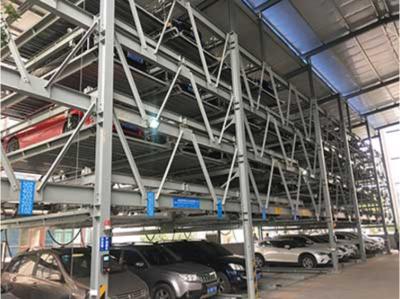 Cina 5 Layers Multilevel Car Parking System Hydraulic Drive in vendita