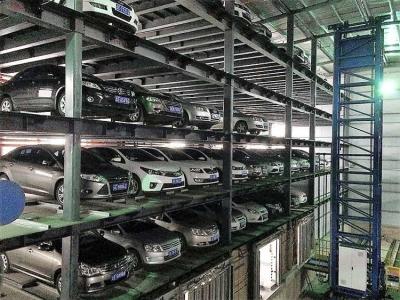 China Van het de Autoparkeren van de doorgangstapel Systeem 6 de Structuur van het Niveausstaal Te koop