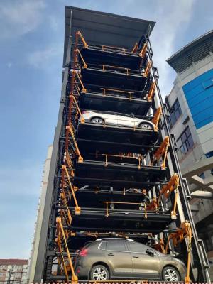 China A corrente de estacionamento giratória vertical do sistema do ISO conduz 12 SUVs à venda