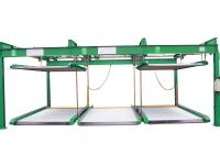 Κίνα 2500kg σύστημα χώρων στάθμευσης αυτοκινήτων γρίφων φόρτωσης με τα πολλαπλάσια κάθετα επίπεδα προς πώληση