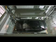 PCS Automated Car Parking System Comb Exchange 2350kg Multi Level