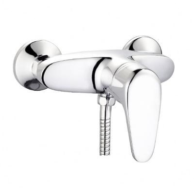 China Without Slide Bar Single Lever Shower Faucet Shower Water Mixer, Modern Low Lead Brass Bath Shower Faucets for sale