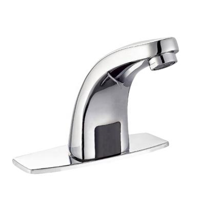 China Public Sense Faucets Sensor Faucet Brass Faucet Basin Sensor Mixer Water Saving Sensor Faucet for sale