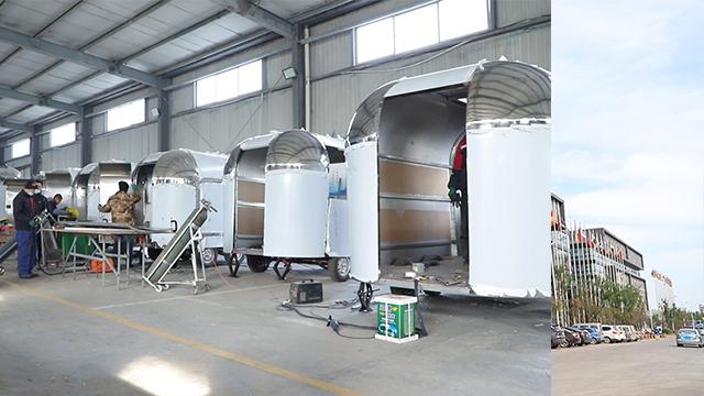 Verified China supplier - Shandong Yanzhimei Barbecue Equipment Co., Ltd.