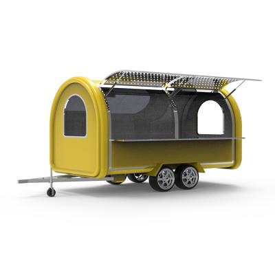 China Vegetable Processing Plant Customize Mini Donut Churros Food Cart Portable Solar Food Trailer Multifunctional Hot Dog Pizza Barbecue For Sale for sale