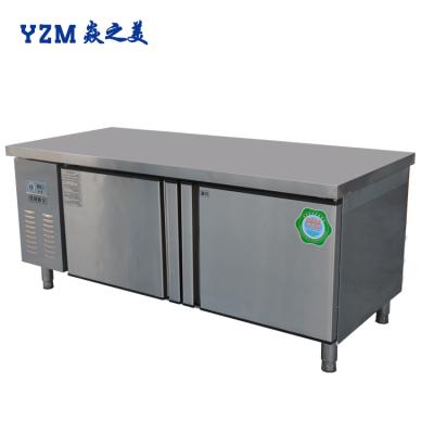 China Hot Single-temperature factory sale refrigerator worktable refrigere refrigerating with price for sale