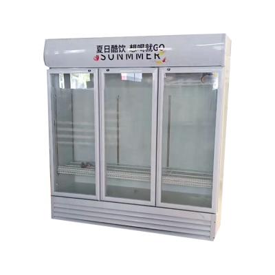 China Single-temperature factory price supermarket/bar/hotel/restaurant drink display fridge on sale for sale