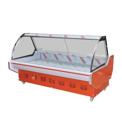 Chine Wholesale Refrigerated open meat refrigerator display Single-temperature meat display cabinet ager meat dry refrigerator à vendre