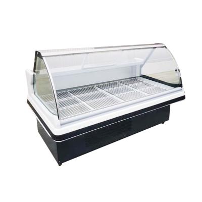 Chine Chinese-made grocery case supermarket meat refrigerator glass display commercial meat refrigerator fresh meat temperature for sale à vendre