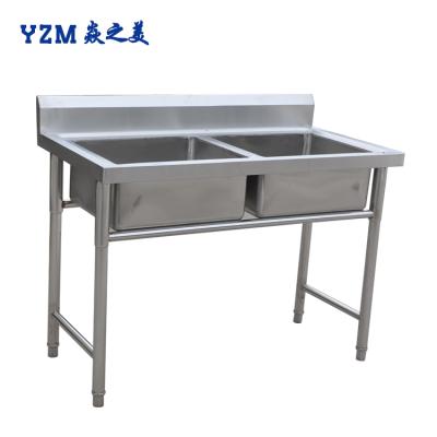 China Hotel/kitchen/restaurant quality assurance custom stainless steel kitchen sink 16 gaug industri with different colors for sale