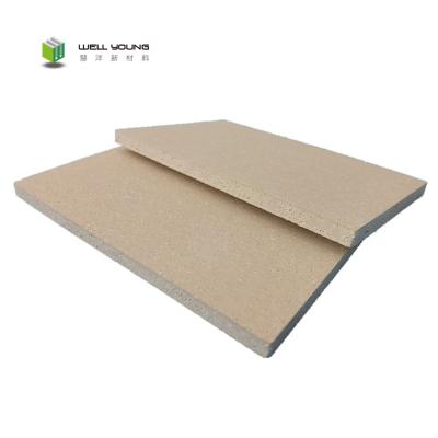 China Water / Damp Resistant / Moisture Chloride Free Laminated Paper Used MgO Board Sanded Board for sale