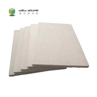 China High Quality Water / Damp Resistant / Moisture Sulfate Magnesium Oxide Board And Magnesium Sulfate Board for sale